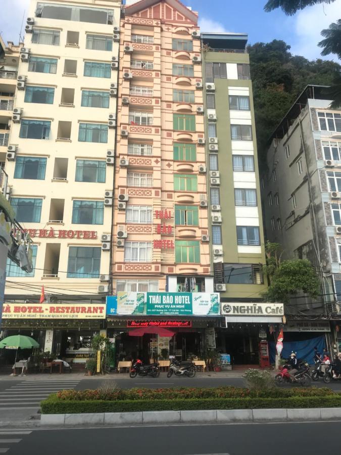 Thai Bao Hotel Dong Khe Sau Bagian luar foto